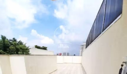 Excelente oportunidade em Santo André-SP: Cobertura à venda no Parque das Nações com 84,72m² de área!