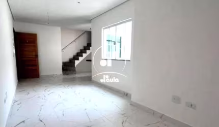 Cobertura de luxo no Jardim das Maravilhas: 2 quartos, 1 suíte, 1 sala, 2 vagas, 112m² em Santo André-SP!