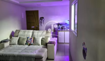 Cobertura a venda no Bairro Jardim Bom Pastor com 107m², 2 dormitórios, 1 vaga.