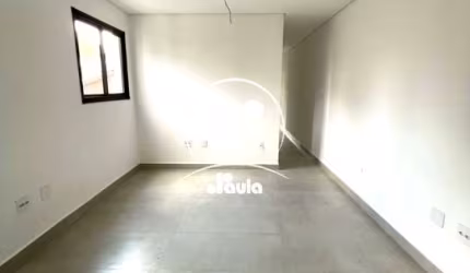 Cobertura à venda em Santo André-SP, Jardim Bela Vista: 3 quartos, 1 suíte, 2 vagas de garagem e 140 m² de área.