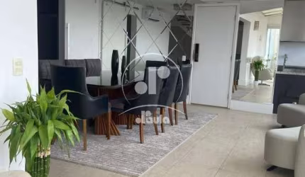 Apartamento de luxo à venda no Centro de Santo André-SP: 3 quartos, 3 suítes, 1 sala, 1 banheiro, 227,81m².