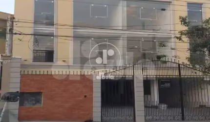 Cobertura à venda em Santo André-SP, bairro Campestre: 2 quartos, 1 sala, 2 banheiros, 2 vagas, 100m² de área. Confira já!