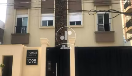 Apartamento Cobertura sem Condomínio no bairro Campestre em Santo André-SP, 2 quartos, 1 suite