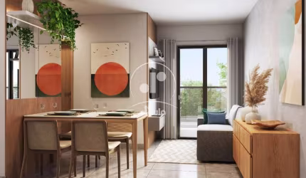 Cobertura à venda em Santo André-SP, Bairro Campestre: 2 quartos, 1 suíte, 1 sala, 1 banheiro, 1 vaga de garagem, 112,00 m²