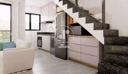 Cobertura à venda em Santo André-SP, bairro Campestre: 2 quartos, 1 suíte, 2 banheiros, 1 vaga, 112m². Imperdível!
