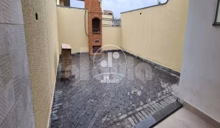 Apartamento Cobertura sem Condominio à venda bairro Campestre Santo André-SP