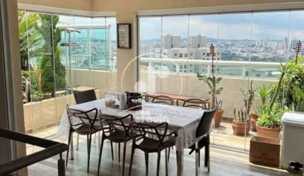 cobertura à venda, 3 quartos, 3 suítes, 2 vagas, Campestre - Santo André/SP