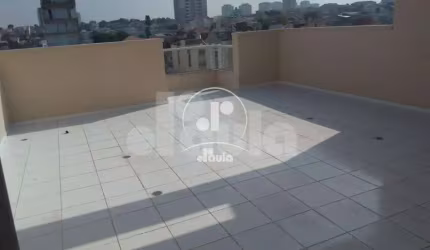 Apartamento Cobertura a venda no bairro Campestre em Santo André-SP, 3 quartos, 156 m²
