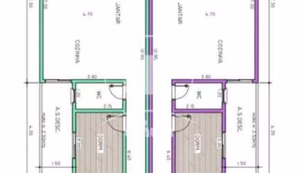 Imperdível Casa à Venda em Santo André-SP, Vila Vitória: 3 Quartos, 1 Suíte, 1 Sala, 1 Banheiro, 2 Vagas, 85,50m².