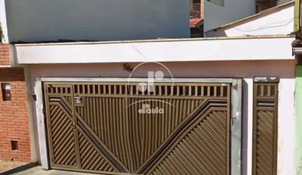 Casa de 172 m² à venda em Santo André-SP, Vila Valparaíso! 3 quartos, 2 banheiros e 2 vagas de garagem