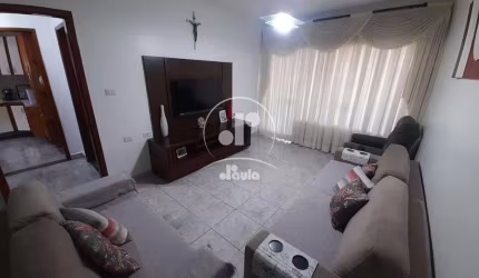 Imperdível! Casa à venda em Santo André-SP, Vila Valparaíso: 3 quartos, 1 suíte, 1 sala, 2 banheiros, 1 vaga, 173m².