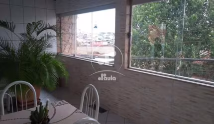 Casa Térrea 209 m², 2 dormitórios, 4 vagas , quintal amplo, Vila Luzita, Santo André