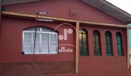 Imperdível oportunidade! Casa à venda em Vila Junqueira, Santo André-SP, com 2 quartos, sala, banheiro, garagem e 275m² de área.