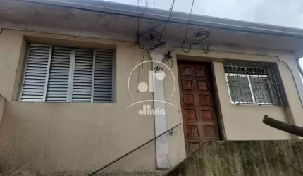Casa antiga venda em Santo André-SP, Vila Eldízia! 2 quartos, 1 sala, 1 banheiro, 1 vaga, 113 m² de área.