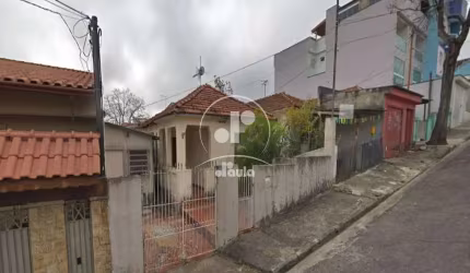 Imperdível oportunidade: Casa à venda em Santo André-SP, 2 quartos, 1 banheiro, 2 vagas de garagem!