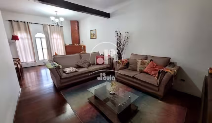 Casa à venda em Santo André-SP, bairro Santa Maria: 3 quartos, 3 suítes, 3 salas, 4 banheiros, 4 vagas de garagem, 235m².