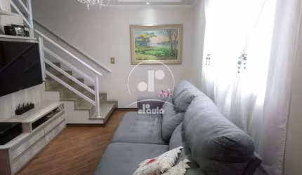 Imperdível casa à venda em Santo André-SP, Parque das Nações! 3 quartos, 1 suíte, 1 sala, 3 banheiros, 5 vagas de garagem.