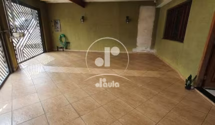 Casa térrea residencial para Venda Jardim Stella, Santo André/SP.