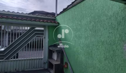Jardim Ocara casa térrea com 250 metros de terreno 2 dormitórios 4 vagas.
