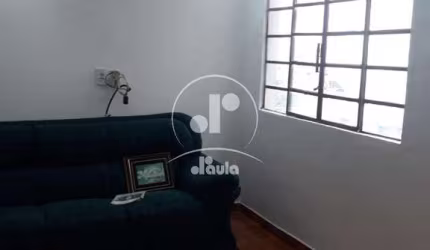 Casa com terreno 7x22 e 150 m² de área construída, com Salão comercial ,no Jardim Das Monções Santo André