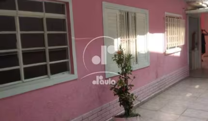 Casa de 189,00m² à Venda em Santo André-SP, Jardim Cambuí - 2 Quartos, 1 Sala, 1 Banheiro e 2 Vagas de garagem