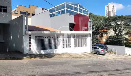 Casa de 124m² à venda em Santo André-SP, Jardim Bela Vista, 3 quartos, 1 suíte, 2 salas, 3 banheiros e 3 vagas