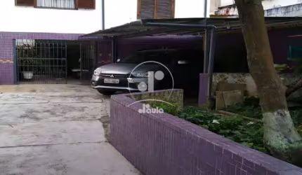 Casa à venda em Santo André-SP, no bairro Jardim 2 quartos, 1 suíte, 1 sala, 2 banheiros, 9 vagas de garagem - 200m².
