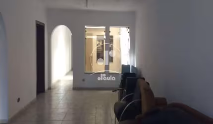 Casa Térrea 420m², para fins comerciais no Bairro Campestre - Santo André