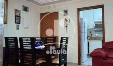 Excelente apartamento à venda em São Caetano do Sul-SP, bairro Santa Maria, 3 quartos, 1 suíte, 2 salas, 2 banheiros, 2 vagas, 87,50m²!
