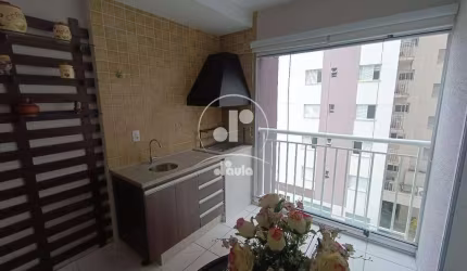 Apartamento a venda no Bairro Barcelona em São Caetano do Sul-SP, 3 quartos e varanda gourmet