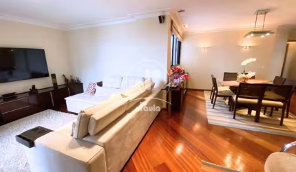 Apartamento de Alto Padrão na Vila Valparaíso, Santo André-SP: 3 Quartos, sendo1 Suíte, Escritório, 4 Banheiros, 3 Vagas, depósito, Lazer, 178m2.