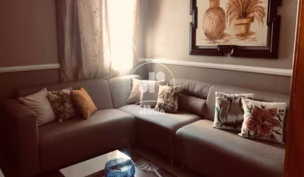 Vila Valparaíso. Apartamento com 56 m2. Condomínio baixo.