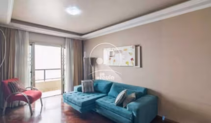 Apartamento a venda com 98m², 3 dormitórios, 1 suíte, 2 banheiros, 2 vagas, na Vila Valparaiso, Santo André/SP.