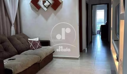 Apartamento de 69m² à venda na Vila Progresso, Santo André-SP: 2 quartos, 1 suíte, 1 sala, 2 banheiros e 1 vaga de garagem
