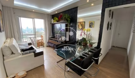 Apartamento 52m², com Vista Panorâmica, na Vila Príncipe de Gales, Santo André com lazer;