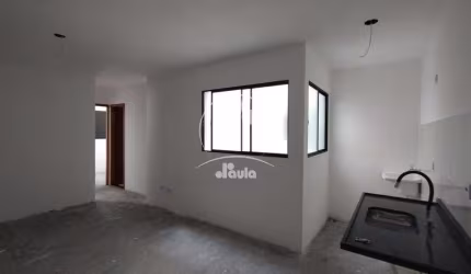 Apartamento NOVO na Vila Príncipe de Gales, próximo a faculdade de Medicina do ABC, com 40m2, 02 dorms, cozinha e sala integradas, área de serviço com