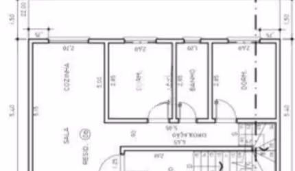 Apartamento à venda, Vila Pires em Santo André/SP - Ref. 13163