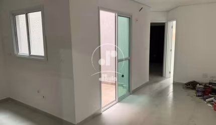 Apartamento à venda em Santo André-SP, Vila Pires: 2 quartos, 1 sala, 1 banheiro, 2 vagas de garagem, 47,24 m² de área.