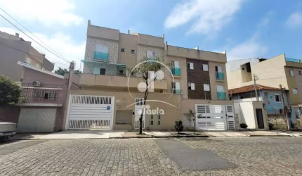 Apartamento com 2 quartos e 1 suíte, à venda na Vila Linda, Santo André. Venha conferir!