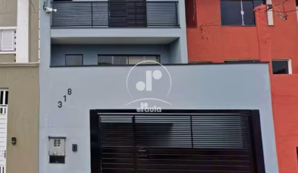 Apartamento à venda em Santo André-SP, Vila Junqueira: 2 quartos, 1 suíte, 1 sala, 1 banheiro e 1 vaga de garagem - 53m² de área.