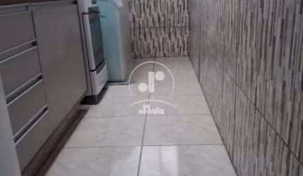 Apartamento a venda com 47 m², 2 dormitórios e 1 vaga de garagem no Bairro Homero Thon em Santo André