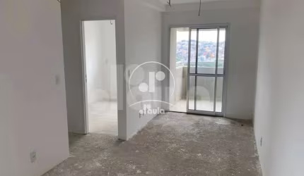 Apartamento Novo com 53 m², 2 dormitórios , 1 vaga , Vila Homero Thon, Santo André