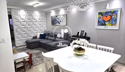 Apartamento à venda em Santo André-SP, Vila Guiomar: 3 quartos, 1 suíte, 1 sala, 2 banheiros, 2 vagas, 82m²
