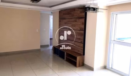 Apartamento a venda com 82m², 3 dormitórios, 3 banheiros, 1 vaga, na Vila Guiomar, Santo André/SP.