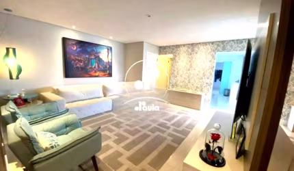 Vila Gilda apartamento 3 suítes 1 master 3 vagas todo mobiliado