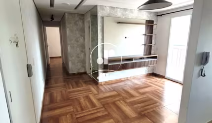Apartamento à venda em Santo André-SP na Vila Eldízia: 2 quartos, 1 sala, 1 banheiro, 1 vaga de garagem e 53,71 m² de área.