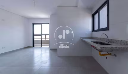 Apartamento à venda em Santo André-SP, Vila Curuçá: 2 quartos, 1 suíte, 1 sala, 2 banheiros, 1 vaga, 51,14m². Confira!