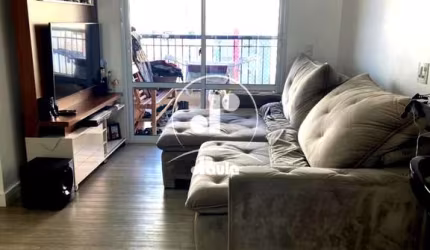 Apartamento a venda com 85m², 3 dormitórios, 1 suíte, 2 vagas, na Vila Curuçá em Santo André/SP.