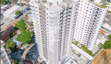 Apartamento de luxo na Vila Bastos: 3 quartos, 3 suítes, 117m² - Santo André-SP