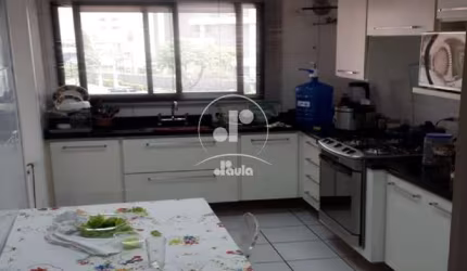 Apartamento à venda na Vila Bastos, Santo André-SP: 3 quartos, 1 suíte, 1 sala, 3 banheiros, 2 vagas de garagem - 105m².